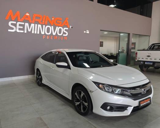HONDA CIVIC 2.0 16V FLEXONE EX 4P CVT